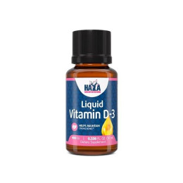 Вітамін D3 Haya Labs Liquid Vitamin D3 400 IU 10 ml