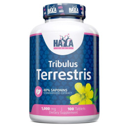 Трибулус Haya Labs Tribulus Terrestris 1000 mg 100 caps