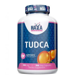 Тауроурсодезоксихолева кислота Haya Labs Tudca 200 mg 100 veg caps