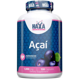 Ягоди асаї Haya Labs Acai 1000 mg 120 Caps