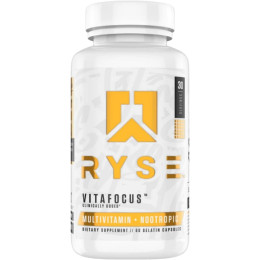 Мультивітаміни Ryse Supps Vitafocus, Multivitamin + Nootropic, 60 Gelatin Capsules