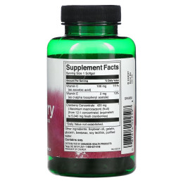 Біологічно-активна добавка Swanson Cranberry, Whole Fruit Concentrate, Super Strength, 60 Softgels Swanson