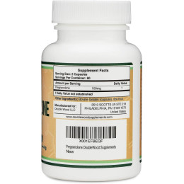 Прегненолон Double Wood Pregnenolone 100 mg, 120 caps