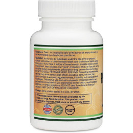 Прегненолон Double Wood Pregnenolone 100 mg, 120 caps