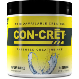 Креатин гидрохлорид Con-Cret Patented Creatine HCl, Raw 48 g (Unflavored) Con-Cret