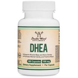 ДГЭА Double Wood DHEA 100 mg, 180 caps