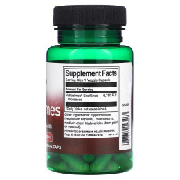 Натуральна добавка Swanson Nattozimes, 195 mg (6,750 FU), 60 Veggie Caps Swanson