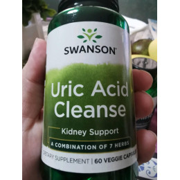 Очисник сечової кислоти Swanson Uric Acid Cleanse, 60 Veggie Capsules Swanson