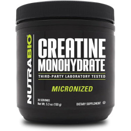 Креатин моногідрат Nutra Bio Creatine Monohydrate 150g