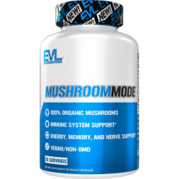 Суміш грибів для імунітету Evlution Nutrition MushroomMode 90 Veggie Capsules Evlution Nutrition