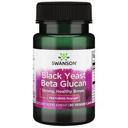 Black Yeast Beta Glucan, 30 Veggie Caps Swanson