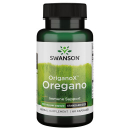 OriganoX, Oregano, 500 mg, 60 Capsules Swanson