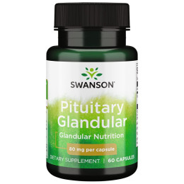 Pituitary Glandular, 80 mg, 60 Capsules Swanson