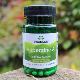 Гуперзин А Swanson Huperzine A, 50 mcg, 60 Capsules Swanson