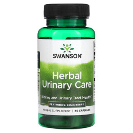 Herbal Urinary Care 60 Capsules Swanson