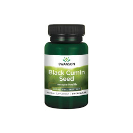 Black Cumin Seed 400 mg 60 caps Swanson