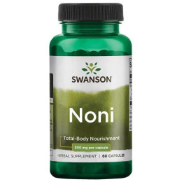 Noni, 500 mg, 60 Capsules Swanson