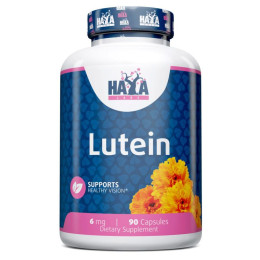 Лютеин Haya Labs Lutein 6 mg 90 caps