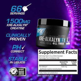 Креатин EFX Kre-Alkalyn Powder 100 g (Neutral)