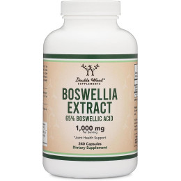 Boswellia 1000 mg (65% босвеллієвої кислоти), 240 capsules