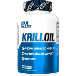 Krill Oil, 500 mg, 60 Softgels Evlution Nutrition