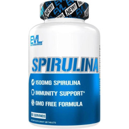 Spirulina, 500 mg, 180 Tablets Evlution Nutrition