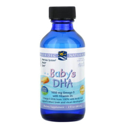 Baby's DHA, with Vitamin D3, 60 ml Nordic Naturals