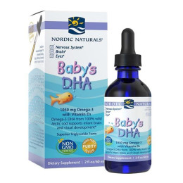 Baby's DHA, with Vitamin D3, 60 ml Nordic Naturals