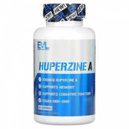 Гуперзин A Evlution Nutrition Huperzine A 200 mcg 30 Tablets Evlution Nutrition