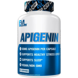 Апигенин EVLution Nutrition Apigenin 30 Veggie Capsules Evlution Nutrition