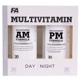 Мультивитамины Fitness Authority Multivitamin AM & PM Formula 2 x 90 tab Fitness Authority Nutrition