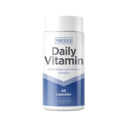 Daily Vitamin 60 caps