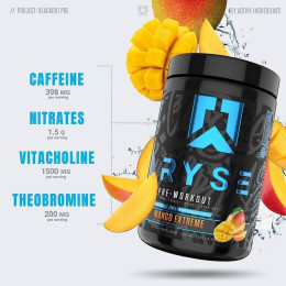 Предтренировочный комплекс Ryse Supps Pre-Workout 305 g (Mango Extreme)