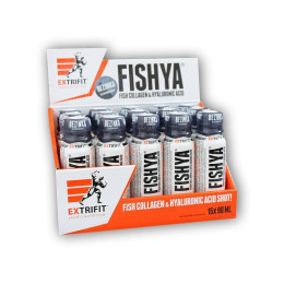 Коллаген рыбного происхождения Extrifit Shot Fishya 15x 90 ml (Elderberry) Extrifit