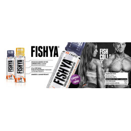 Коллаген рыбного происхождения Extrifit Shot Fishya 15x 90 ml (Elderberry) Extrifit