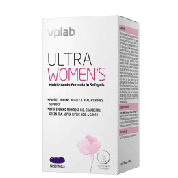 Ultra Women Sport Multivitamin 90 softgels VP Laboratory