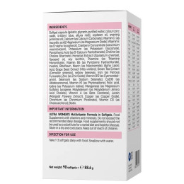 Ultra Women Sport Multivitamin 90 softgels VP Laboratory