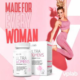 Ultra Women Sport Multivitamin 90 softgels VP Laboratory