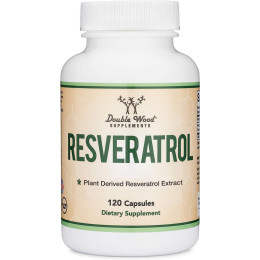 Ресвератрол Double Wood Resveratrol 250 mg 120 capsules