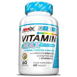 Мультивитамины Amix Nutrition Performance Vitamin Max Multivitamin 60tabl Amix