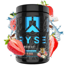 Передтренувальний комплекс Ryse Supps Pre-Workout 315 g (Tiger's Blood)