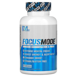 FocusMode, 30 Veggie Capsules Evlution Nutrition