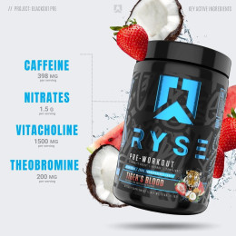 Предтренировочный комплекс Ryse Supps Pre-Workout 315 g (Tiger's Blood)