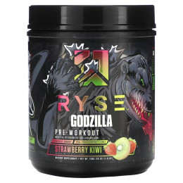 Предтренировочный комплекс Ryse Supps Godzilla Pre-Workout 738 g (Strawberry Kiwi)