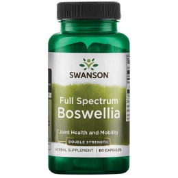 Full Spectrum Boswellia - Double Strength 800 mg 60 Caps Swanson