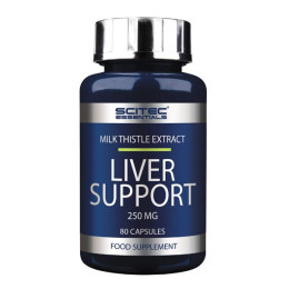 Поддержка печени Scitec Nutrition Liver Support 80 caps Scitec Nutrition