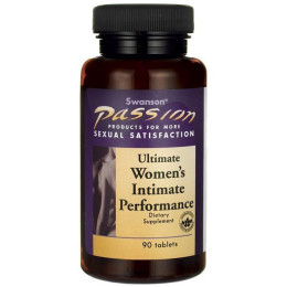 Поддержка интимного здоровья для женщин Swanson Ultimate Women's Intimate Performance 90 tabs Swanson