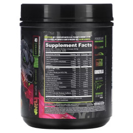 Предтренировочный комплекс Ryse Supps Godzilla Pre-Workout 738 g (Strawberry Kiwi)