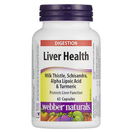 Liver Health 65 caps Webber Naturals