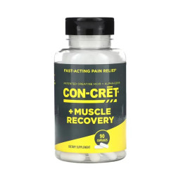 Для восстановления мышц Con-Cret Muscle Recovery , 90 Capsules Con-Cret